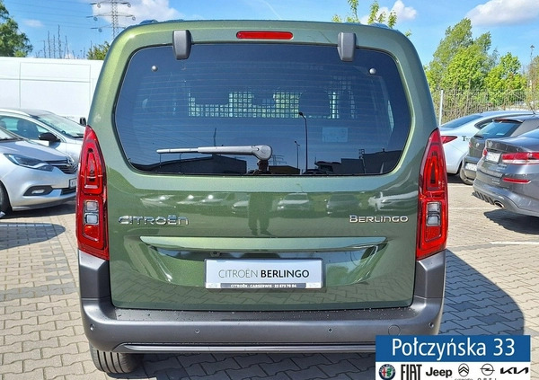 Citroen Berlingo cena 112700 przebieg: 3, rok produkcji 2024 z Grodzisk Wielkopolski małe 379